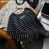  Áo thun Heboz long sleeve striped 2M - 00003299 