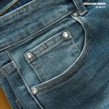  Quần jean Heboz slim trơn D204 - 00003328 