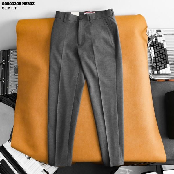  Quần tây Heboz dáng slim 3M - 00003306 
