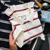  Áo polo Heboz retro striped 3M - 00003336 