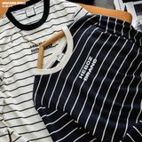  Áo thun Heboz long sleeve striped 2M - 00003299 