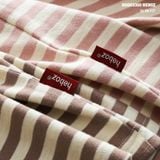  Áo thun Heboz henley striped 4M - 00003310 