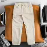  Quần kaki Heboz kiểu jean straight 4M - 00003277 