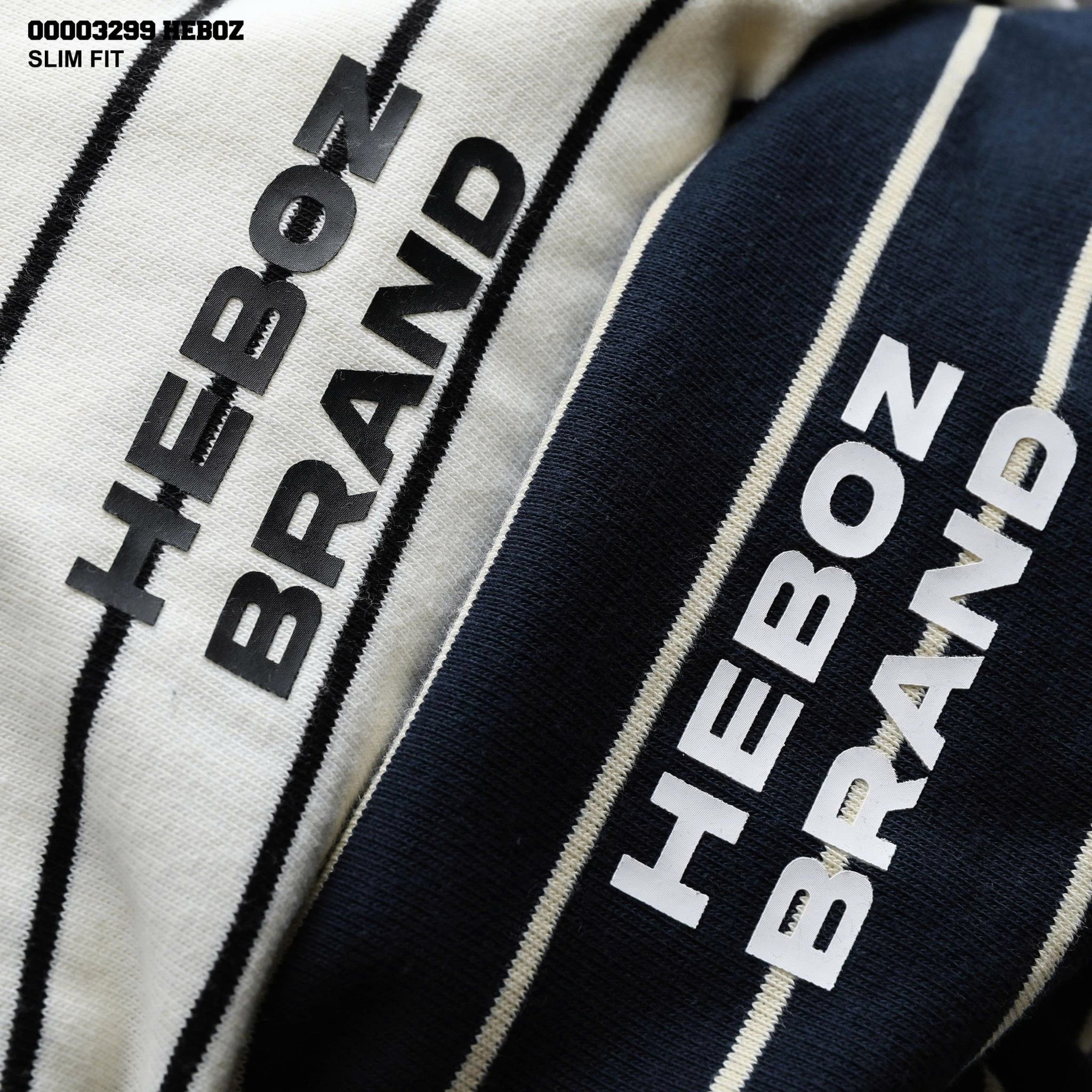  Áo thun Heboz long sleeve striped 2M - 00003299 