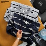  Áo polo Heboz retro striped 3M - 00003336 