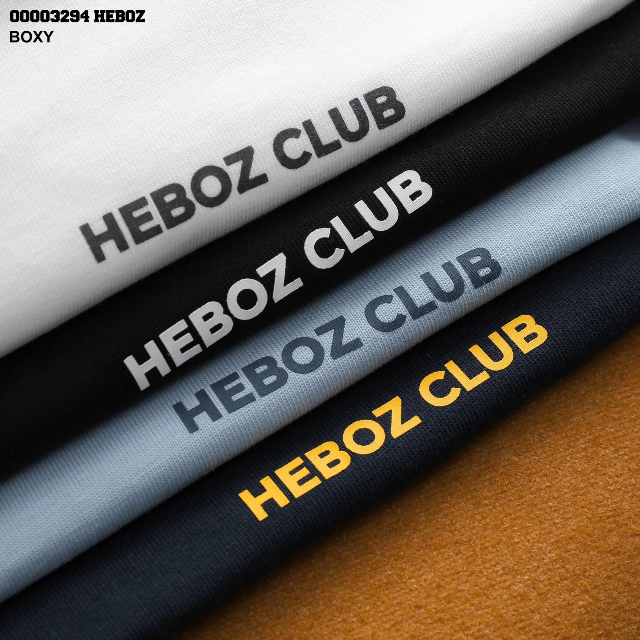  Áo thun Heboz club boxy 4M - 00003294 