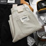  Quần kaki Heboz kiểu jean straight 4M - 00003277 