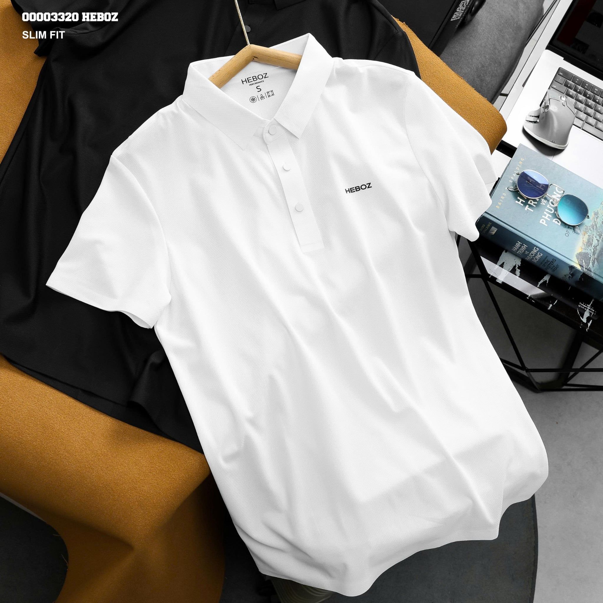  Áo polo Heboz aircool seamless 4M - 00003320 
