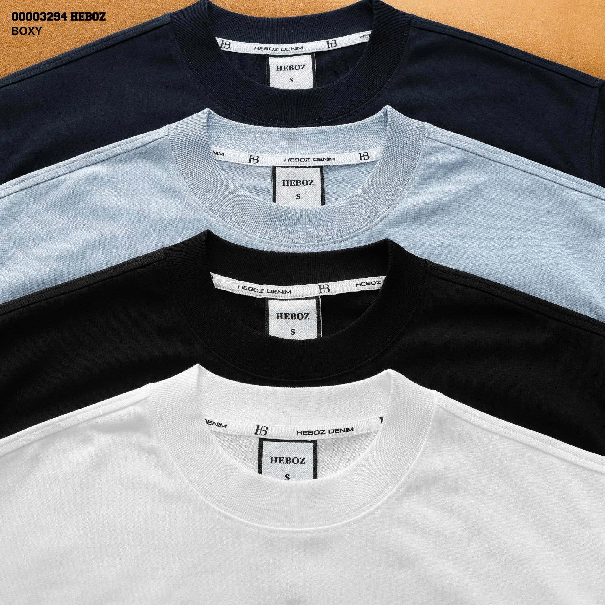  Áo thun Heboz club boxy 4M - 00003294 