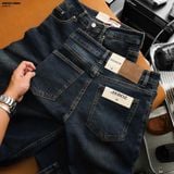  Quần jean Heboz dáng slim trơn D44 - 00003274 