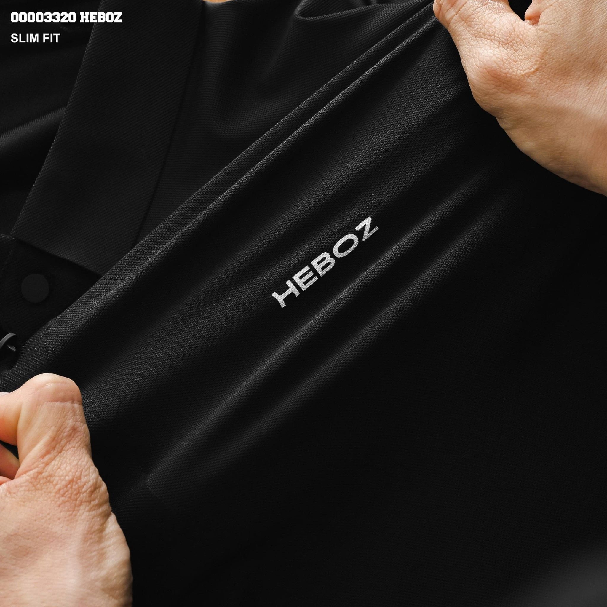  Áo polo Heboz aircool seamless 4M - 00003320 