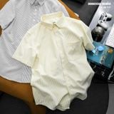  Áo sơ mi Heboz ngắn tay oxford 3M - 00003321 