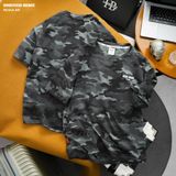  Áo thun Heboz camo regular - 00003332 