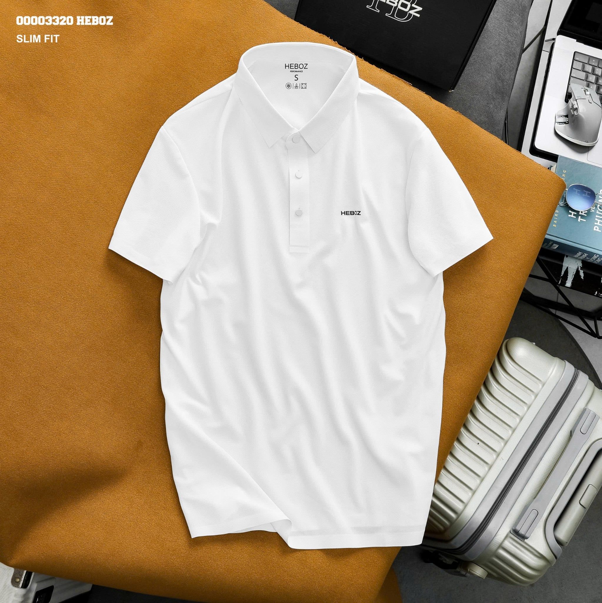  Áo polo Heboz aircool seamless 4M - 00003320 