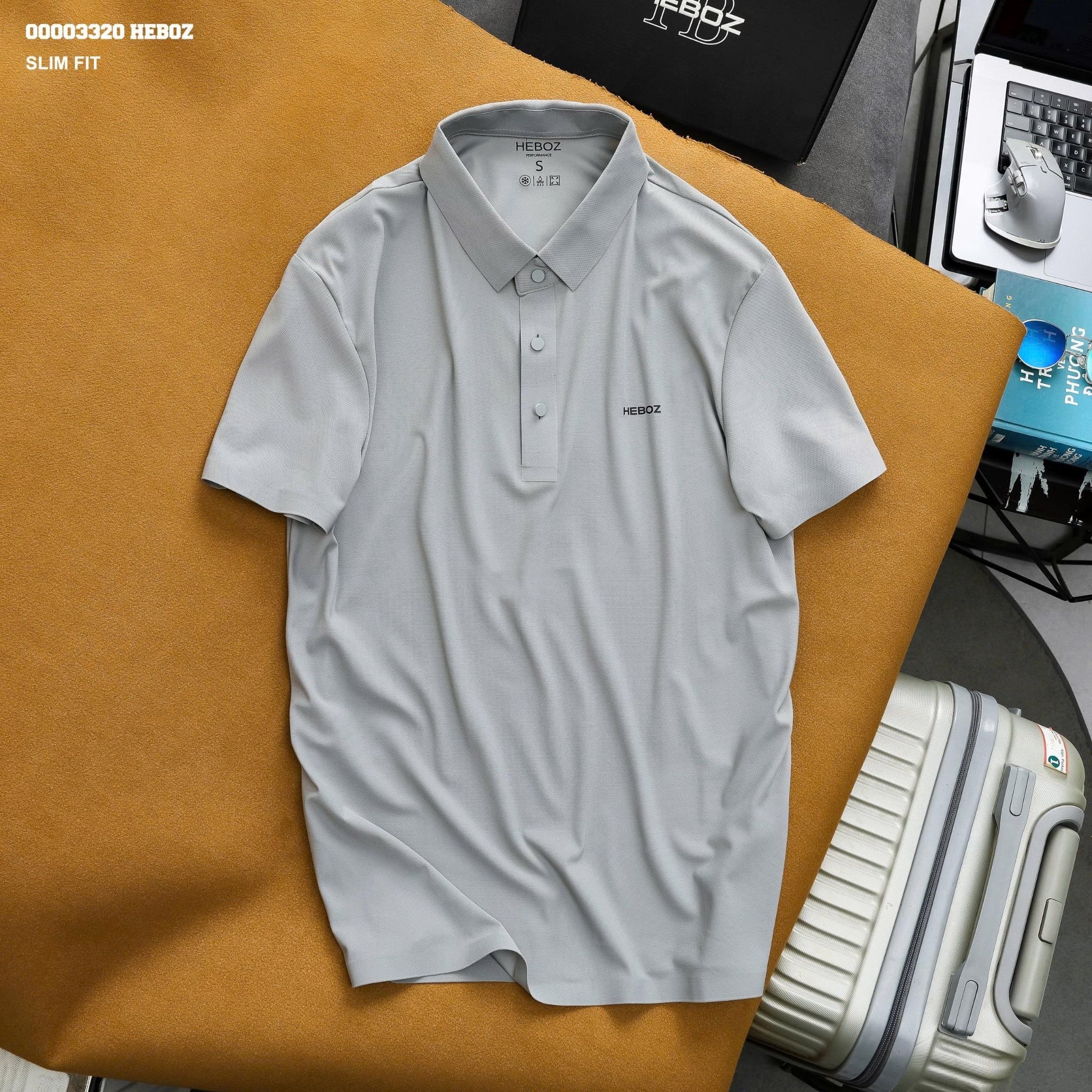  Áo polo Heboz aircool seamless 4M - 00003320 