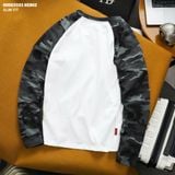  Áo thun Heboz dài tay slim camo - 00003333 