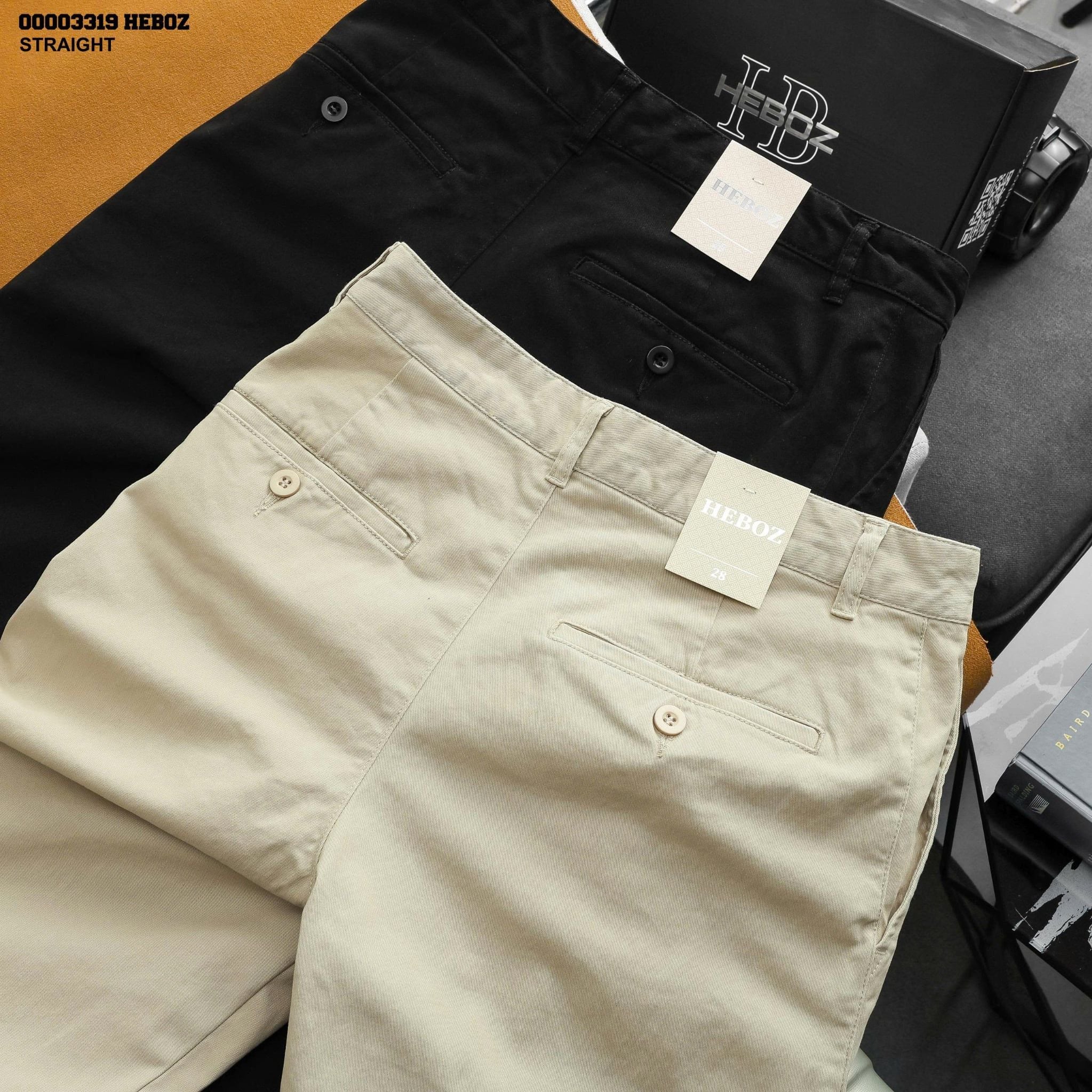  Quần kaki Heboz suông urban vibes 3M - 00003319 