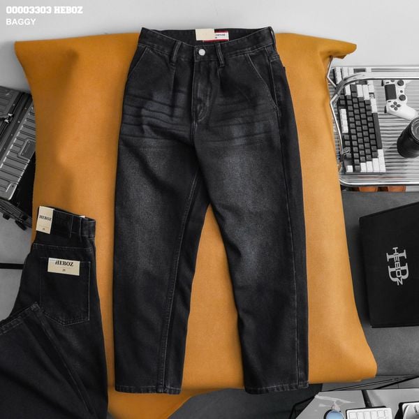  Quần jean Heboz baggy D47- 00003303 