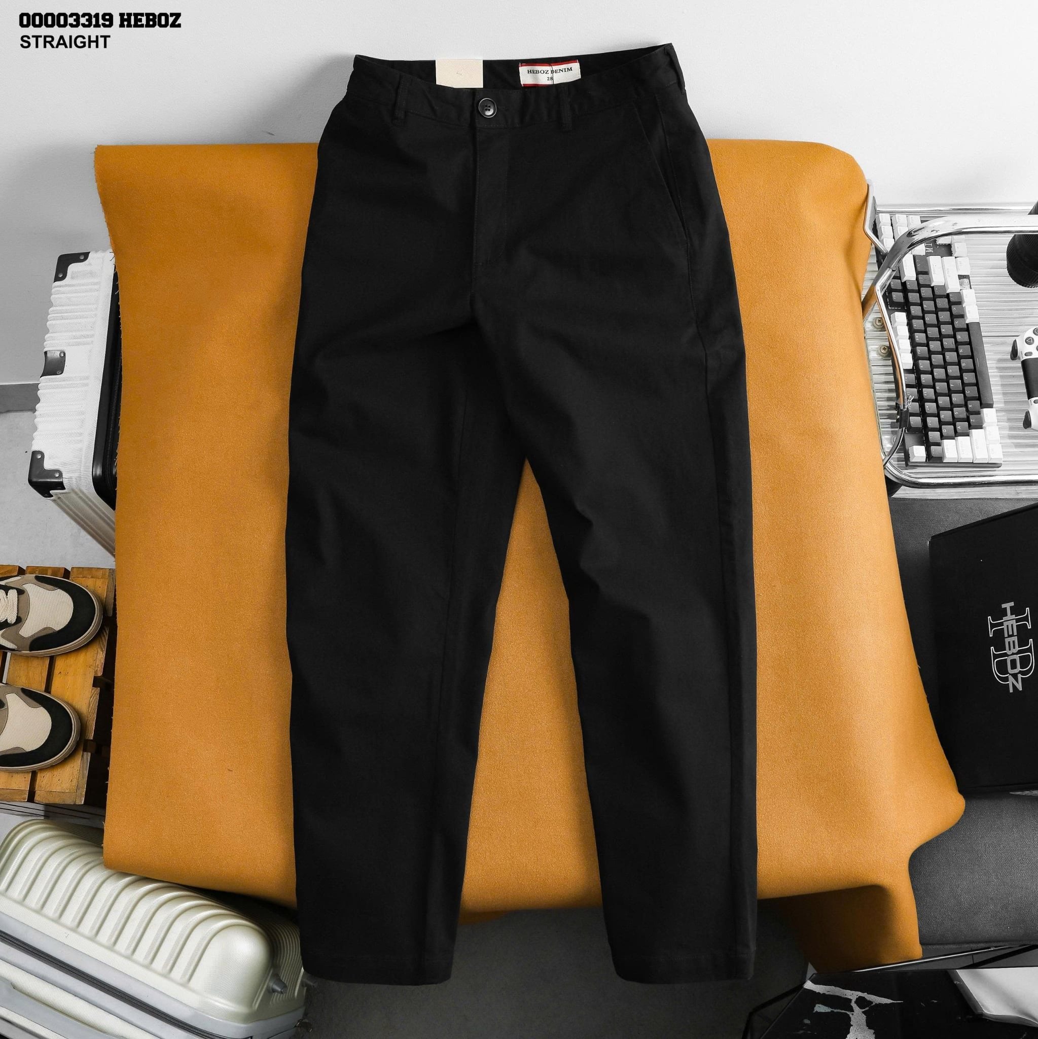  Quần kaki Heboz suông urban vibes 3M - 00003319 