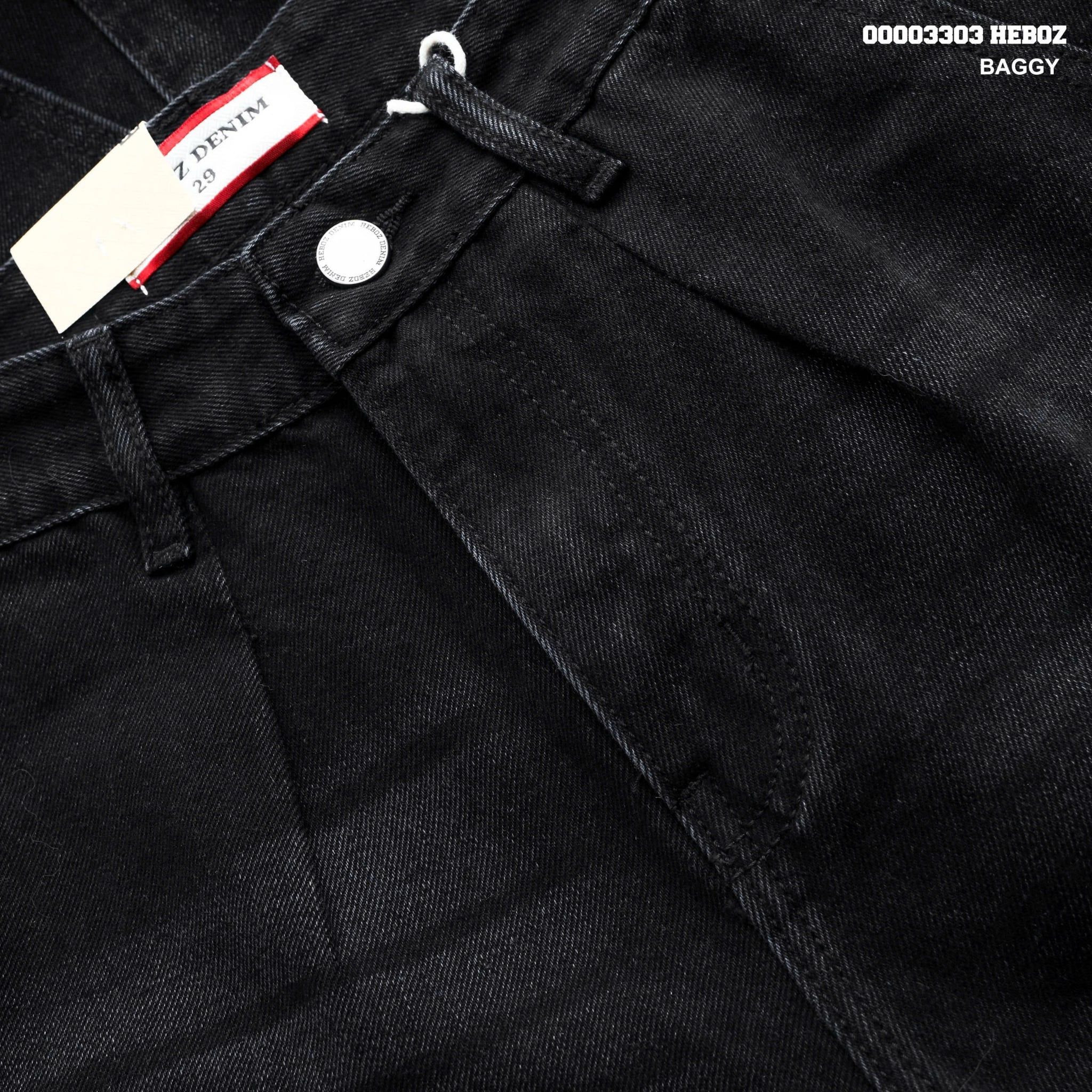  Quần jean Heboz baggy D47- 00003303 