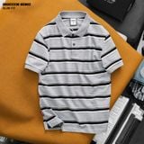  Áo polo Heboz retro striped 3M - 00003336 