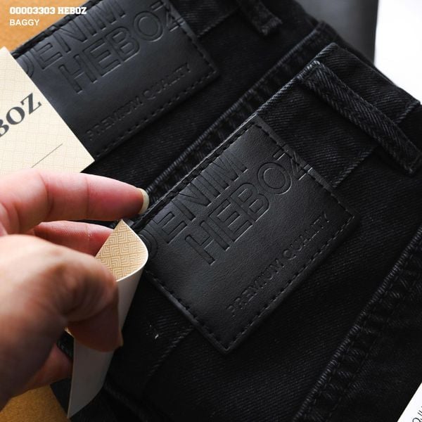  Quần jean Heboz baggy D47- 00003303 