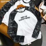  Áo thun Heboz dài tay slim camo - 00003333 
