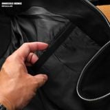  Áo khoác Heboz bomber suede 3M - 00003313 
