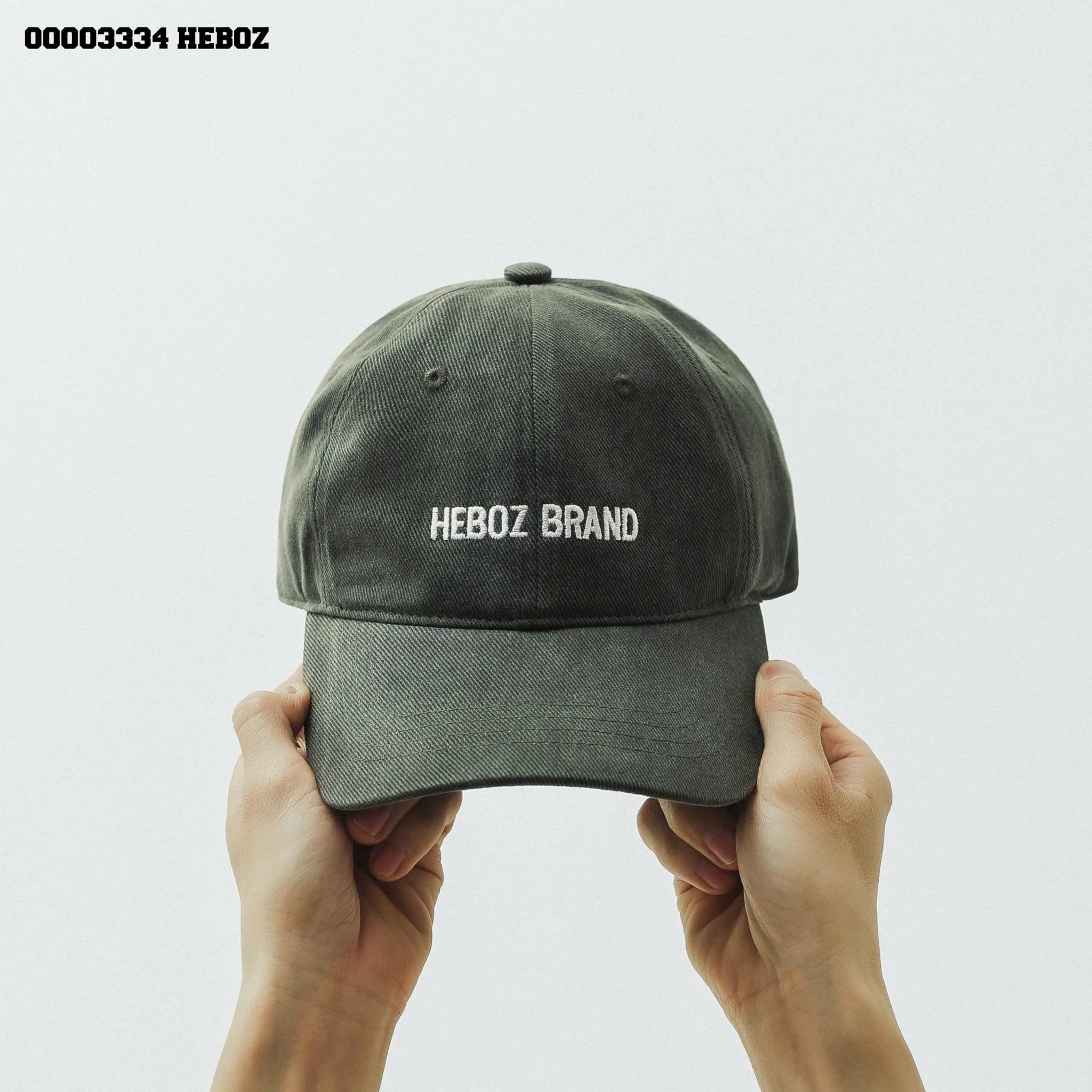  Nón Heboz kaki brand 3M - 00003334 