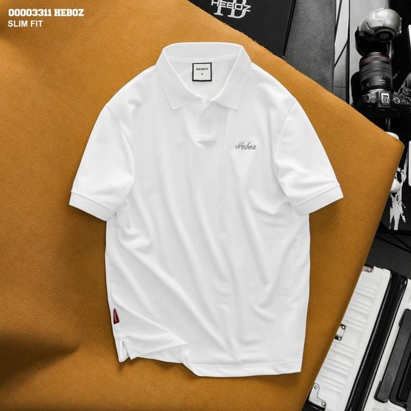  Áo polo Heboz cool logo metal 2M - 00003311 