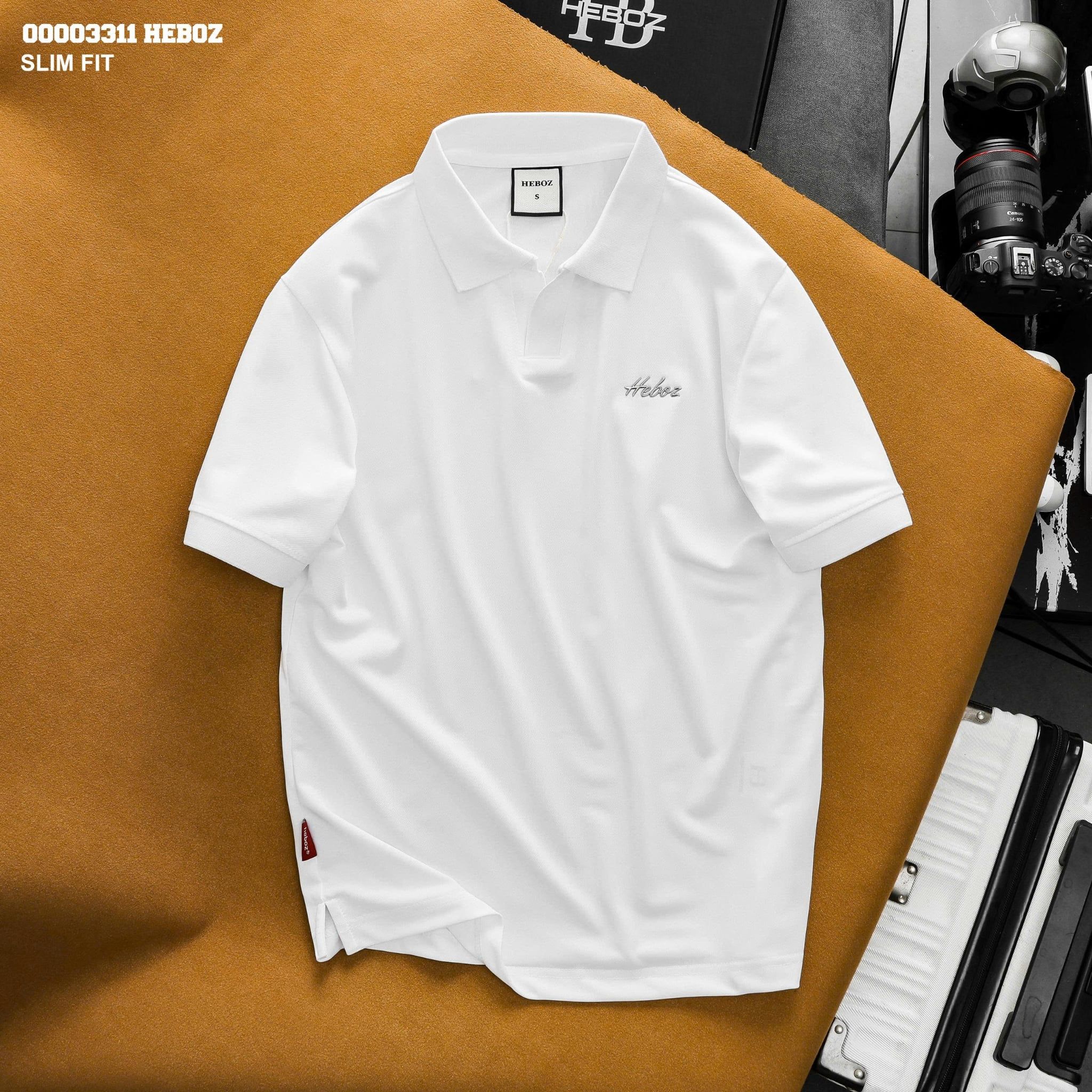  Áo polo Heboz cool logo metal 2M - 00003311 