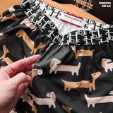  Quần ngủ nam Heboz cotton silk 5M - 00002761 