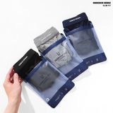  Quần boxer nam Heboz cotton logo 3M - 00002935 