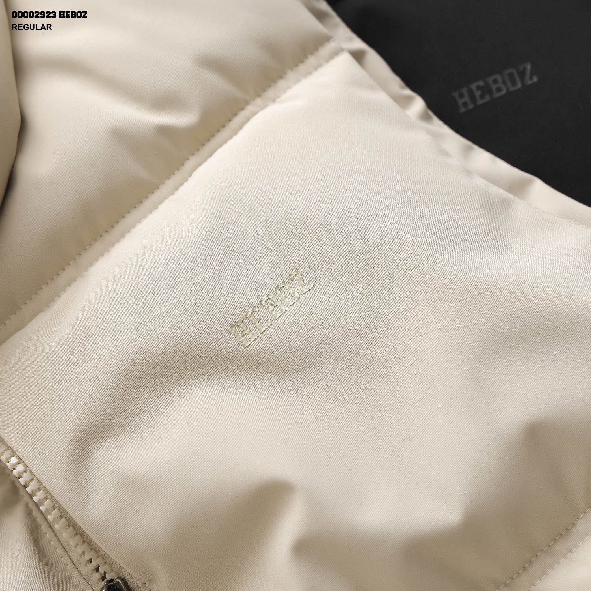  Áo khoác phao nam Heboz ghile trần đôi 2M - 00002923 