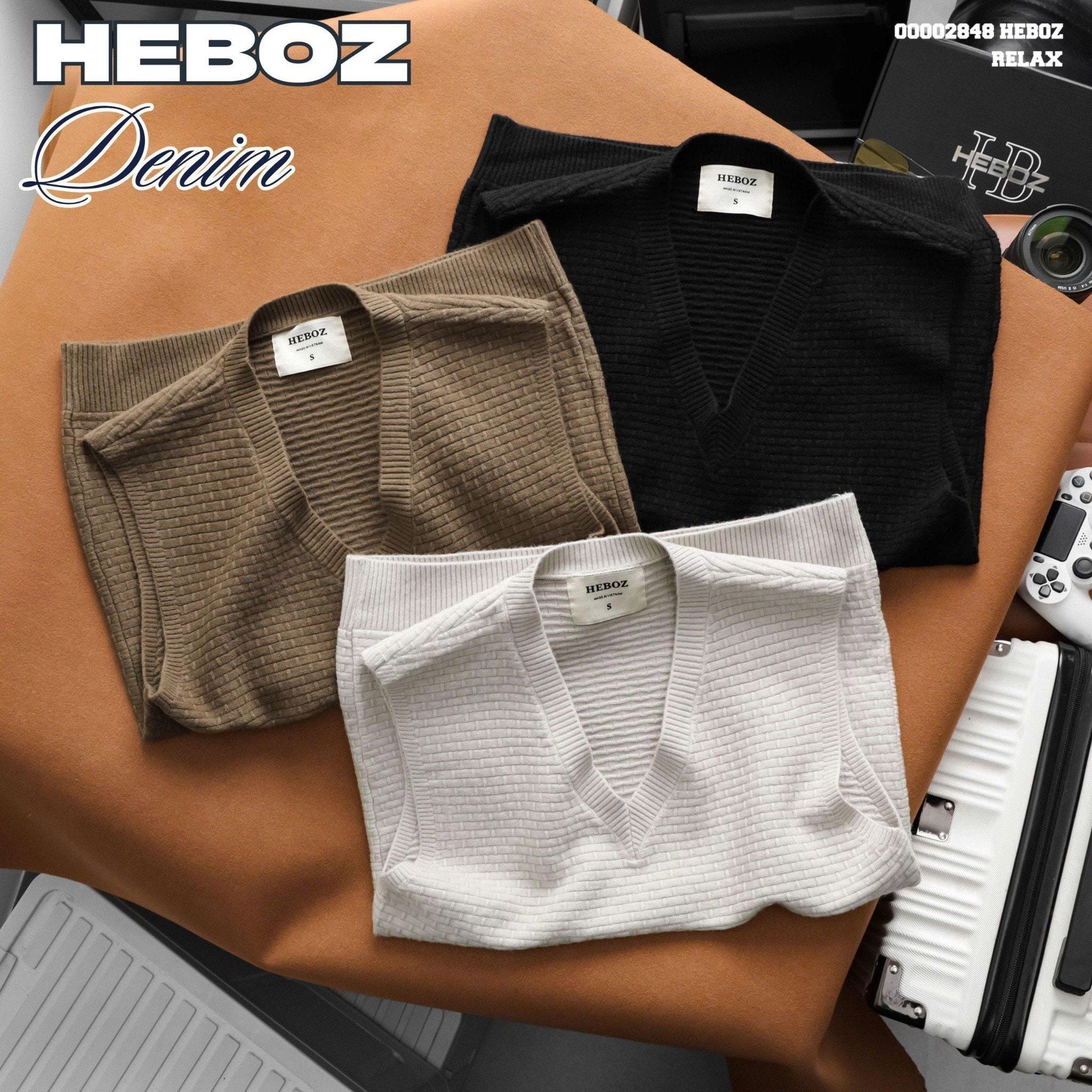  Áo ghi lê len nam Heboz 3M - 00002848 