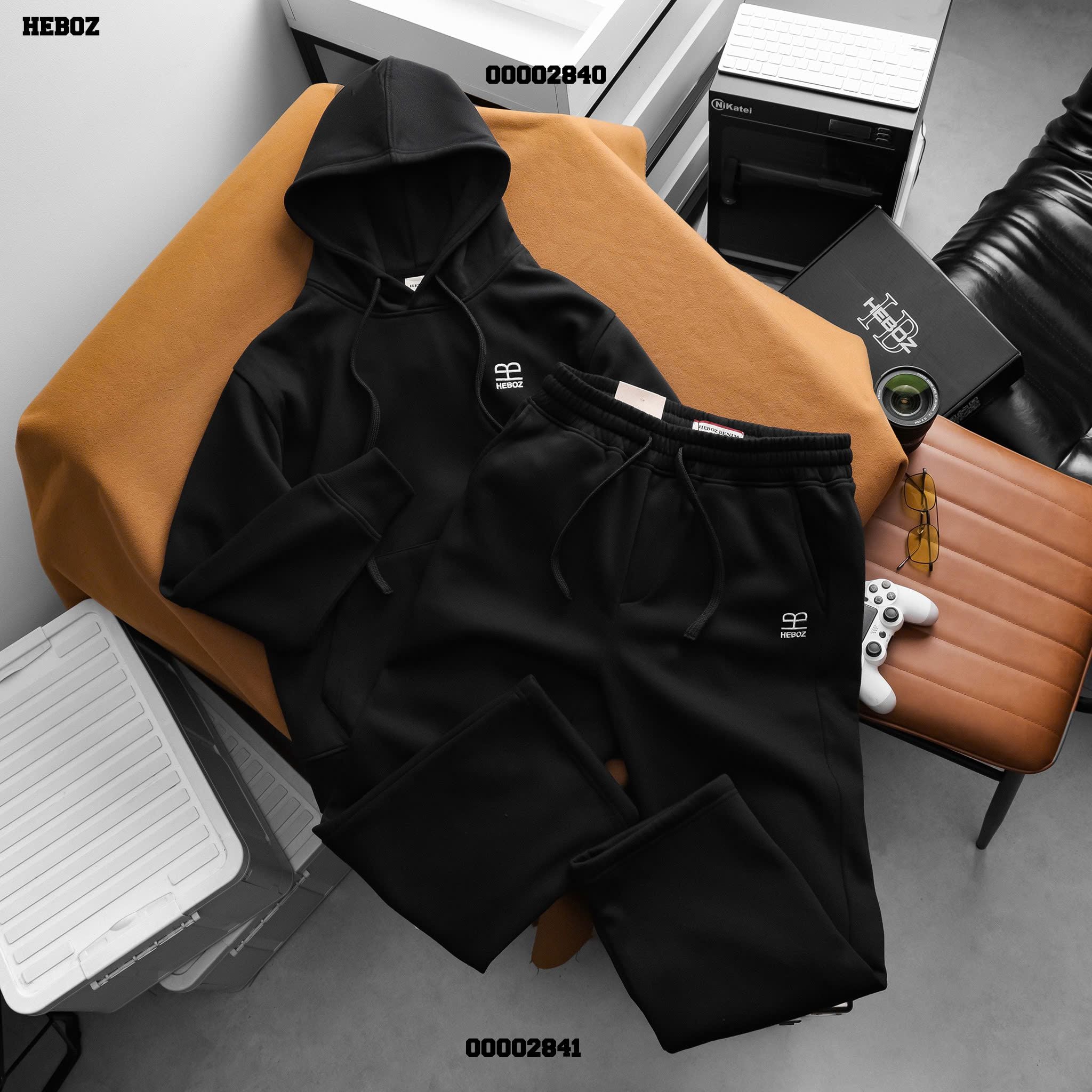  Áo hoodie nam Heboz logo 2M - 00002840 