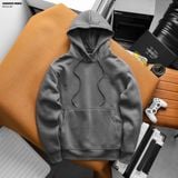  Áo hoodie nam Heboz nỉ bông logo 4M - 00002933 