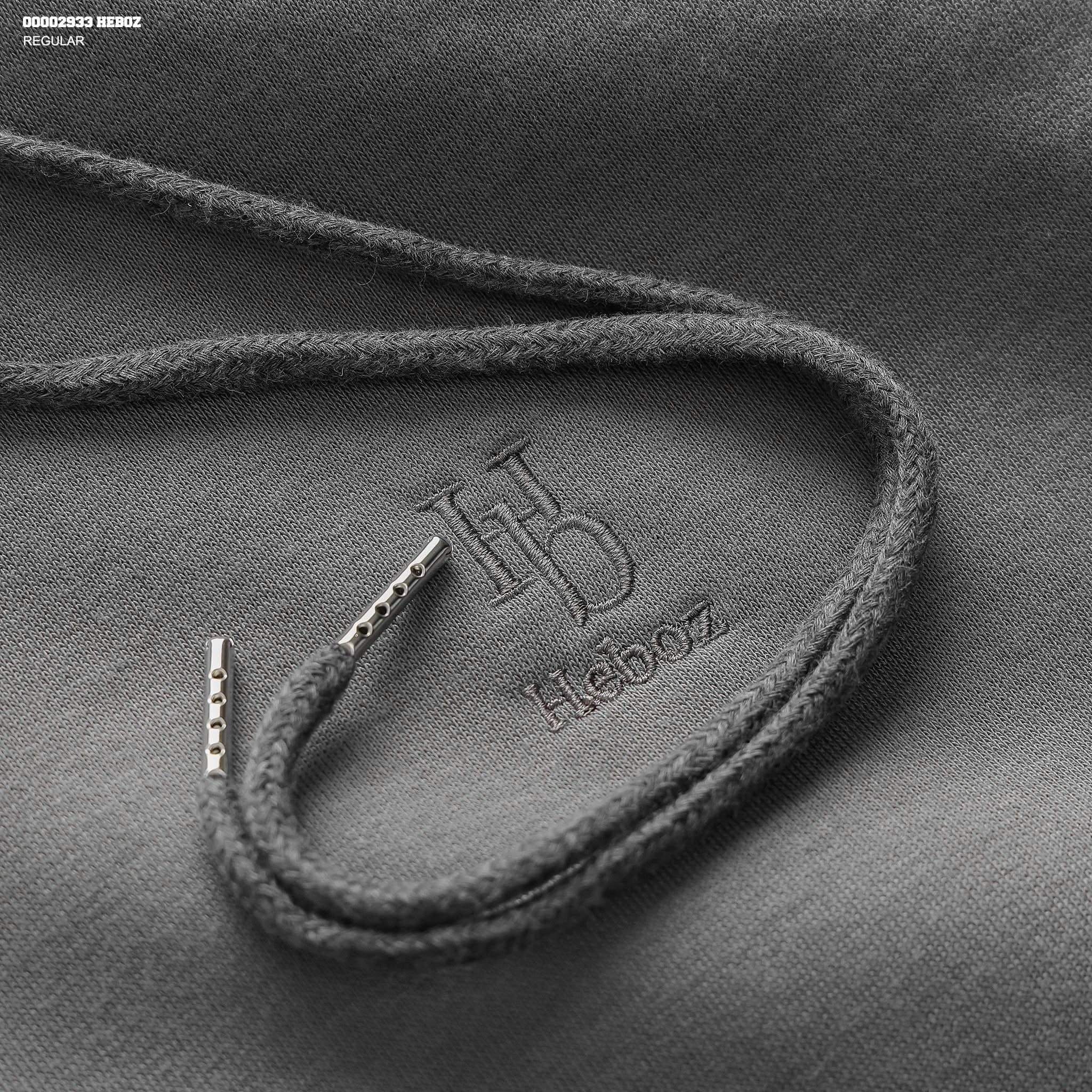  Áo hoodie nam Heboz nỉ bông logo 4M - 00002933 