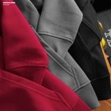  Áo hoodie nam Heboz nỉ bông logo 4M - 00002933 