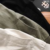  Áo khoác bomber nam HEB0Z kaki Daily 3M - 00003115 