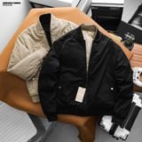  Áo khoác bomber nam Heboz 2 Mặt 2M - 00002844 
