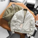  Áo khoác bomber nam Heboz 2 Mặt 2M - 00002844 