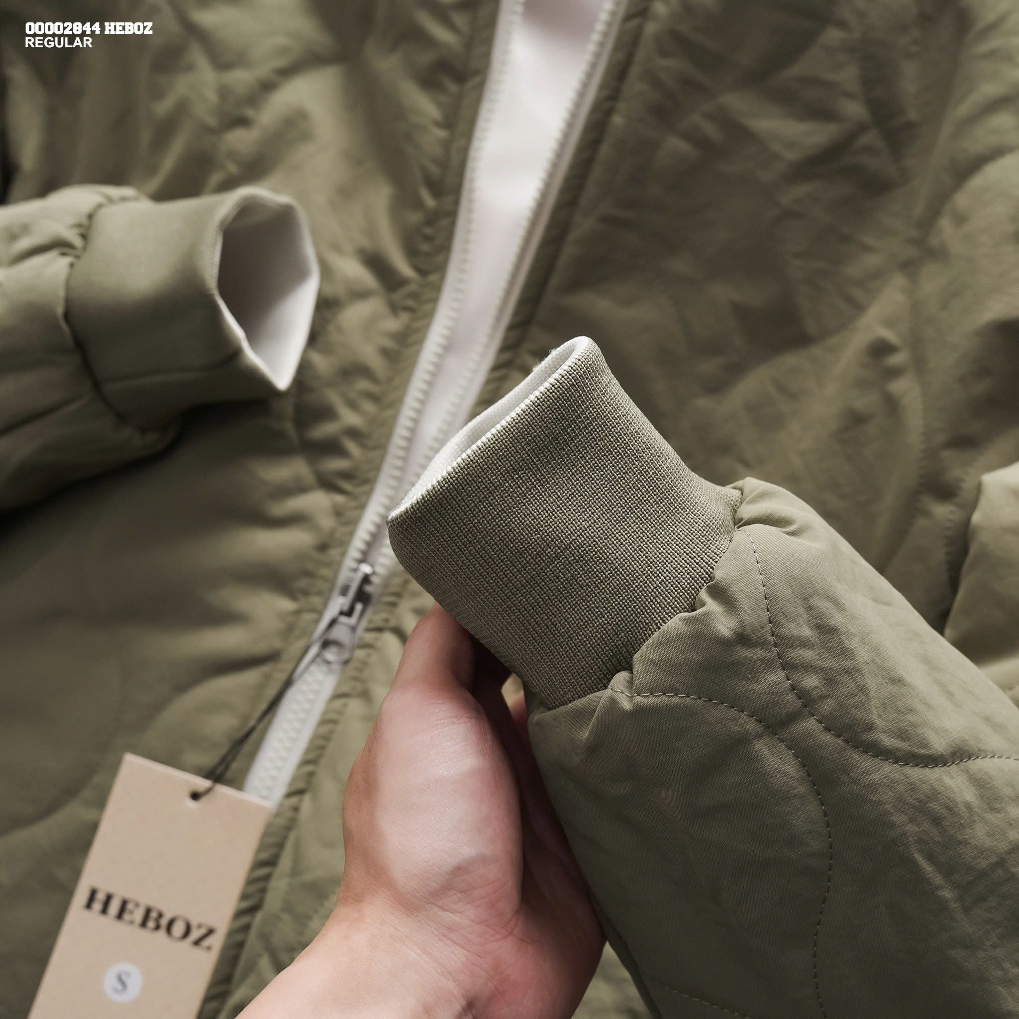  Áo khoác bomber nam Heboz 2 Mặt 2M - 00002844 