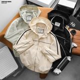  Áo khoác gió nam HEBOZ Hidden Hood 3M - 00003129 