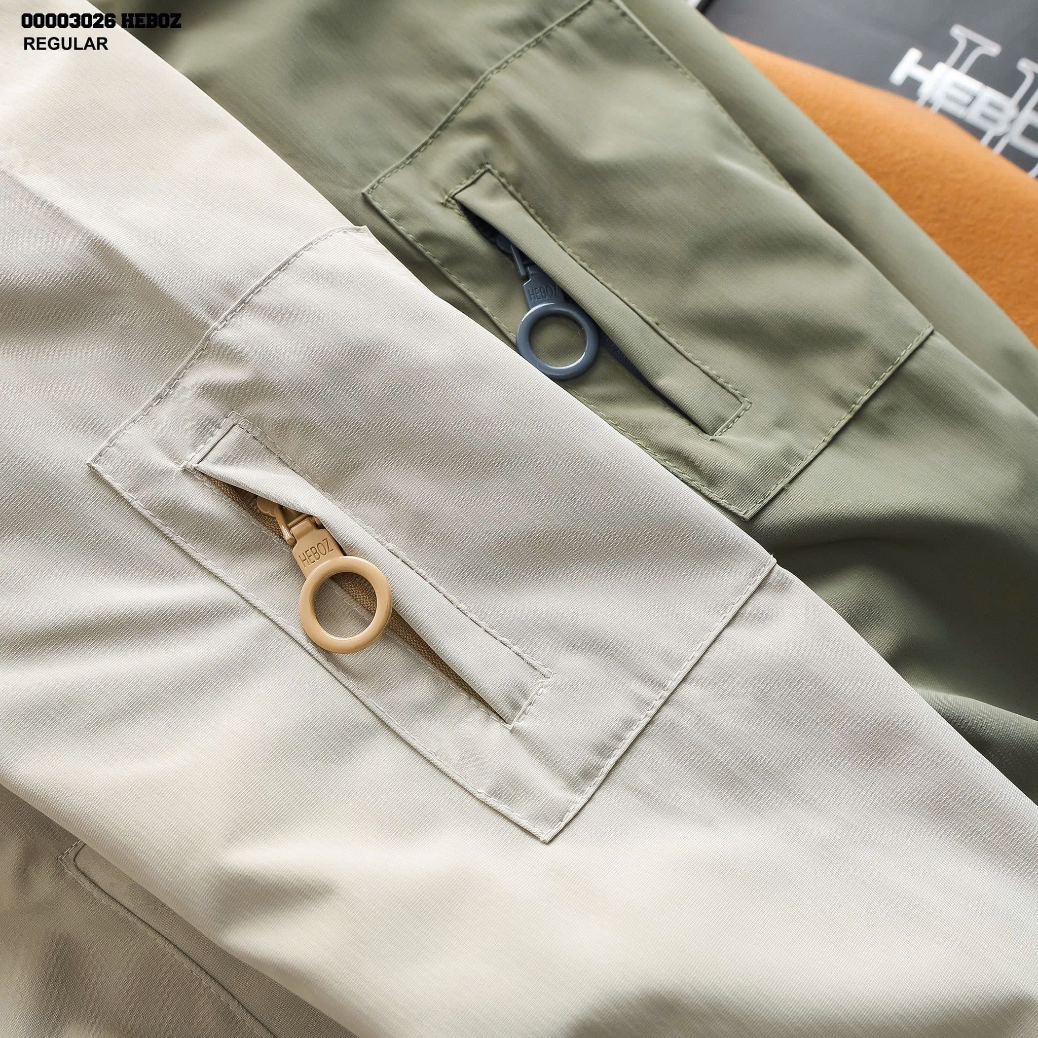  Áo khoác nam Heboz bomber gió 3M - 00003026 