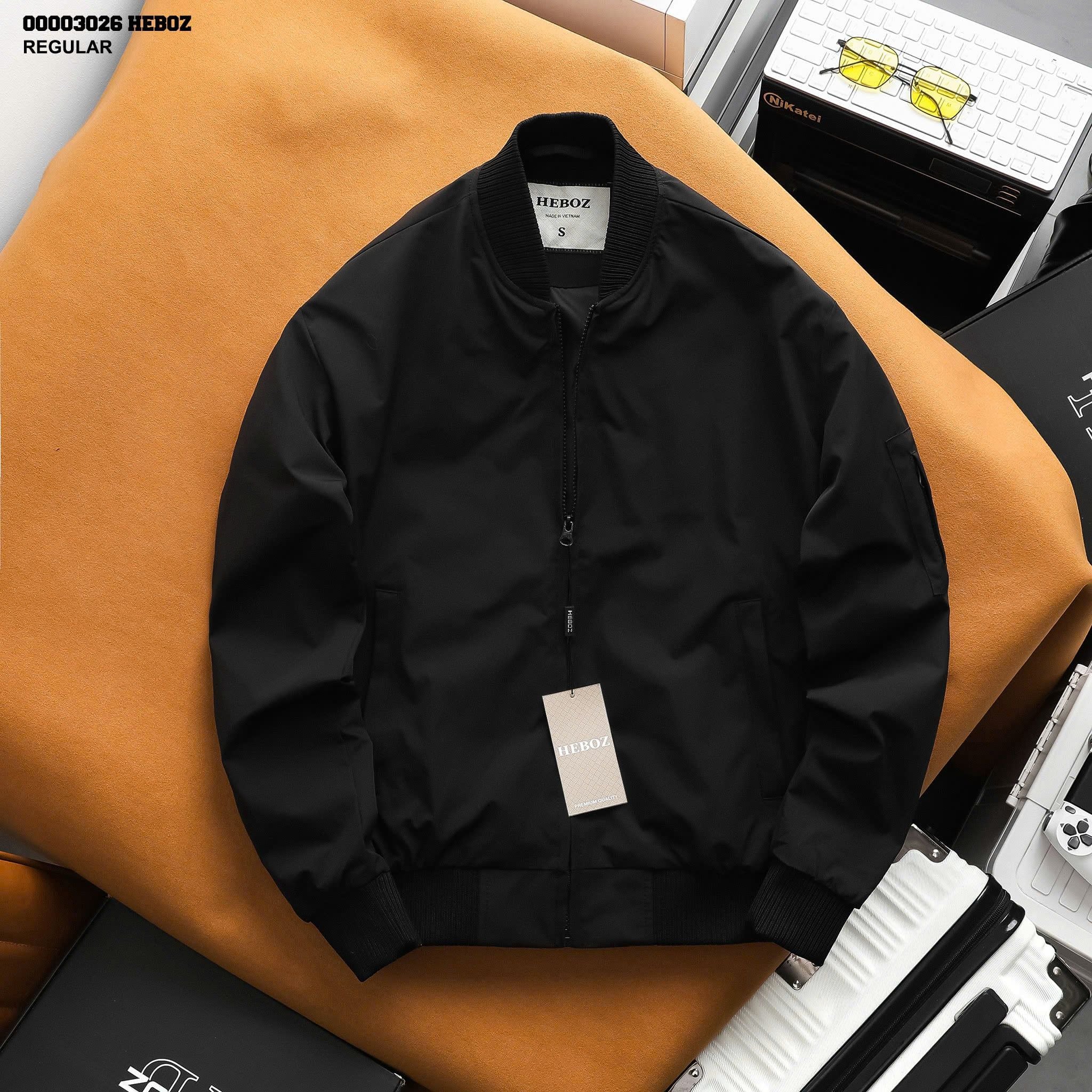  Áo khoác nam Heboz bomber gió 3M - 00003026 