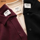  Áo khoác nam Heboz cardigan polo 3M - 00003020 