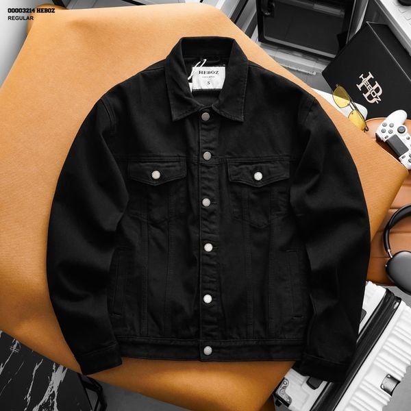  Áo khoác HEBOZ denim premium 3M - 00003214 