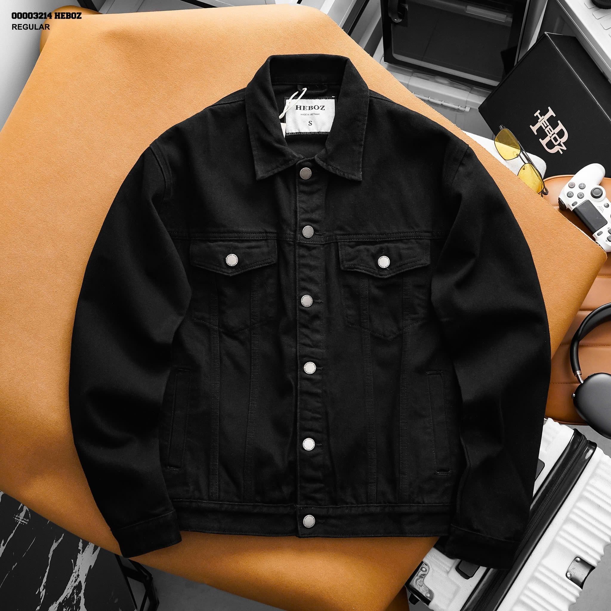  Áo khoác HEBOZ denim premium 3M - 00003214 