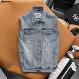  Áo khoác nam Heboz ghile denim 3M - 00002991 